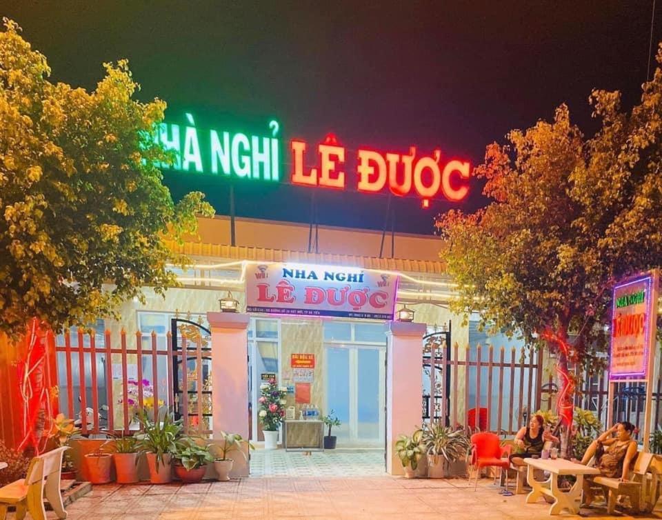Nha Nghi Le Duoc Hotel Hà Tiên Exterior photo