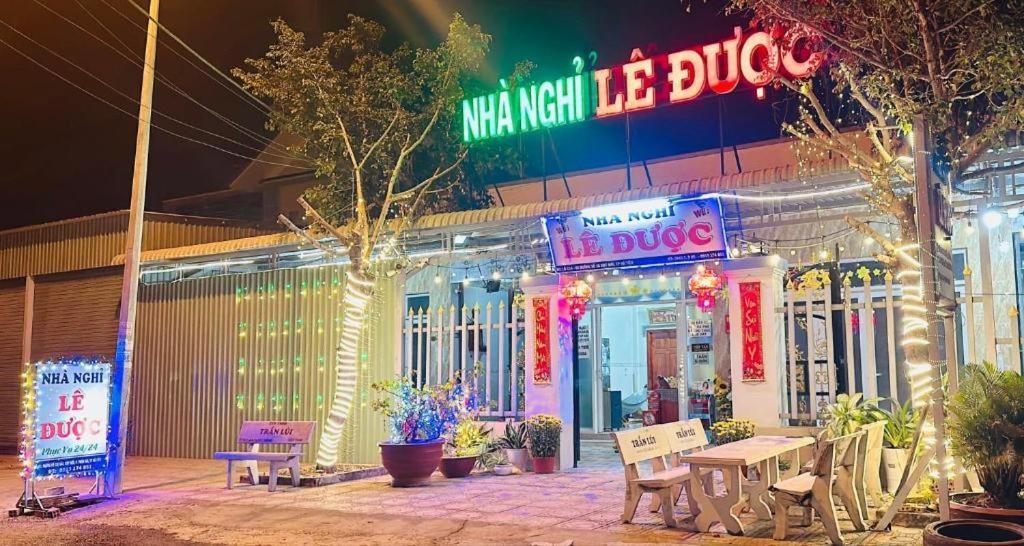 Nha Nghi Le Duoc Hotel Hà Tiên Exterior photo